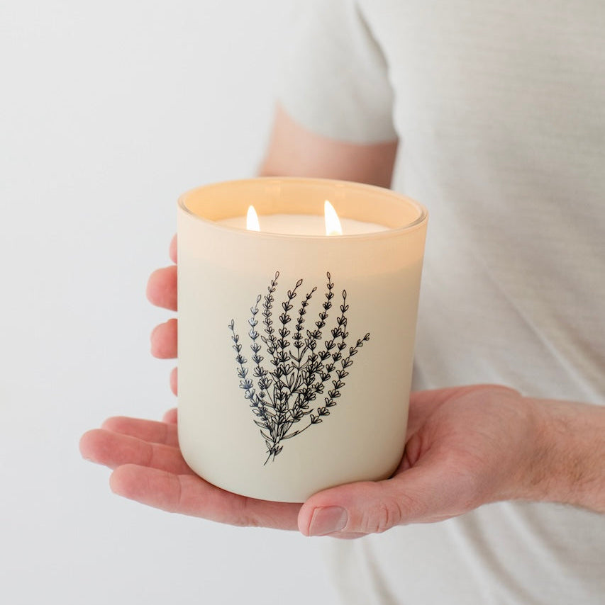 Duvet Luxury Soy Candle - 12oz