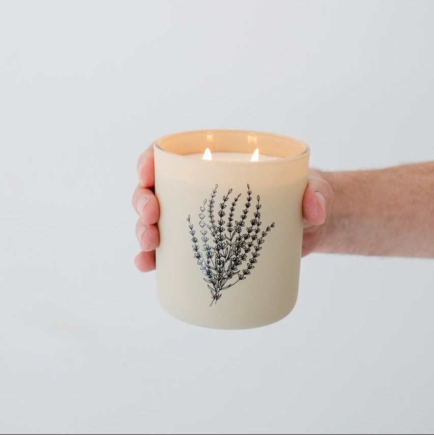 Duvet Luxury Soy Candle - 12oz