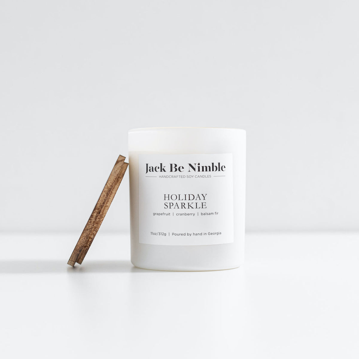 Holiday Sparkle Soy Candle - 11oz