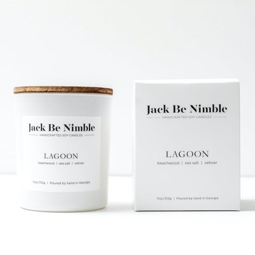 Lagoon Soy Candle - 11oz
