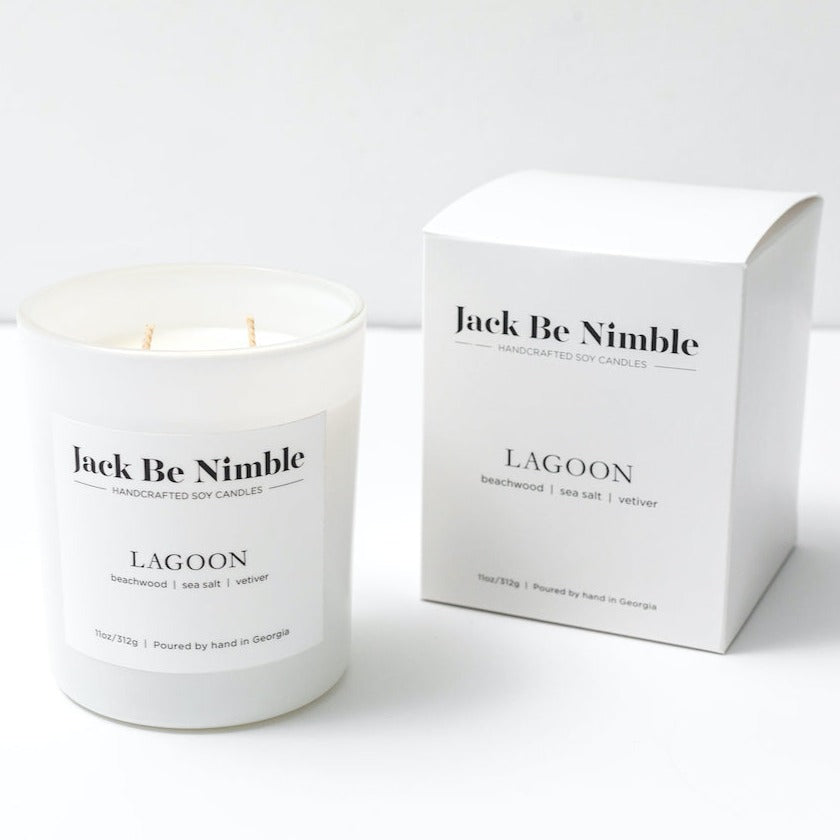 Lagoon Soy Candle - 11oz