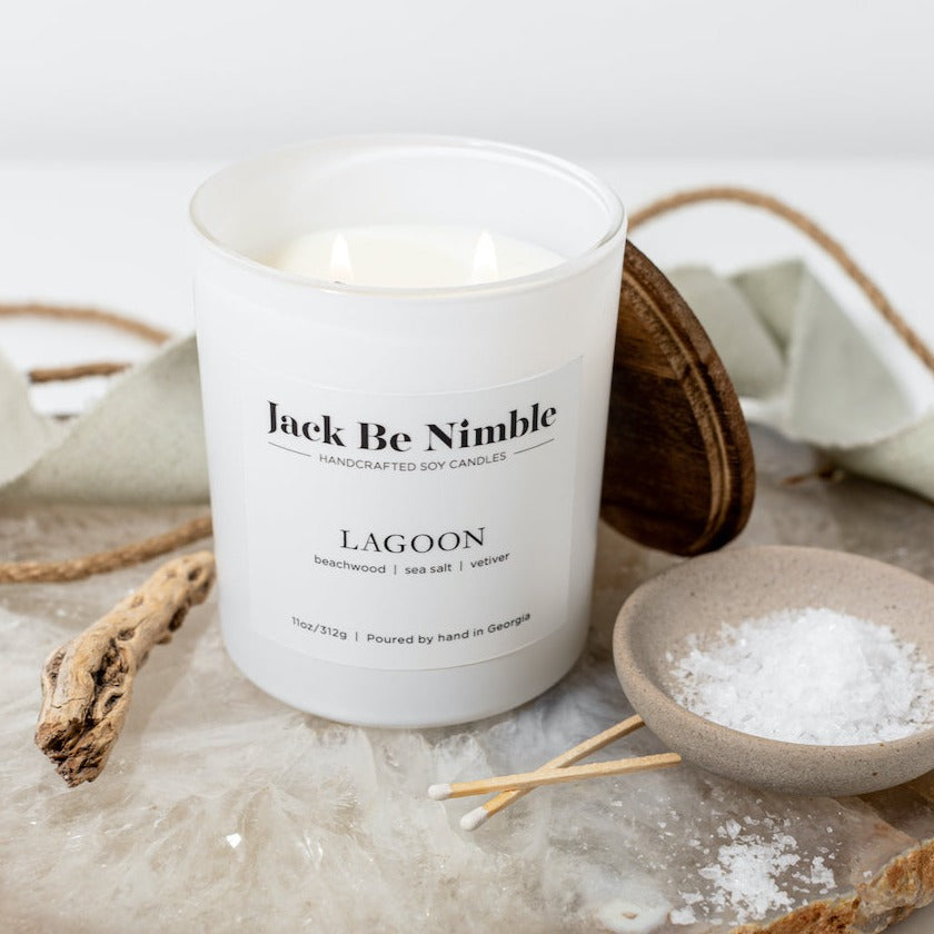 Lagoon Soy Candle - 11oz