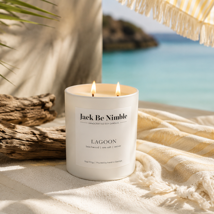 Lagoon Soy Candle - 11oz