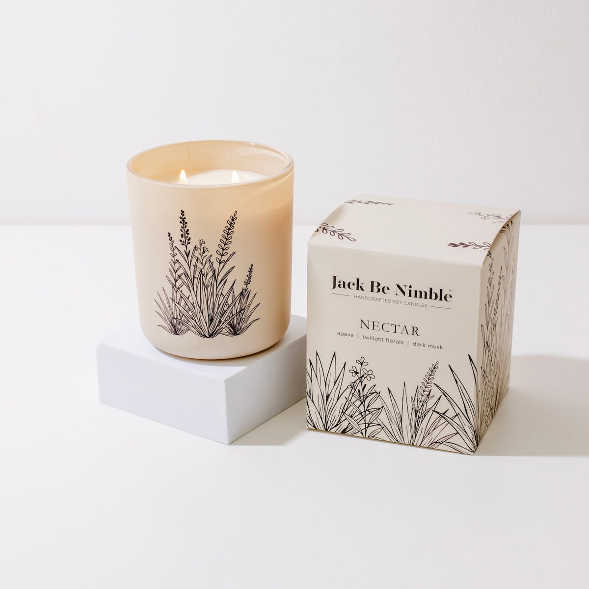 Nectar Luxury Soy Candle - 12oz