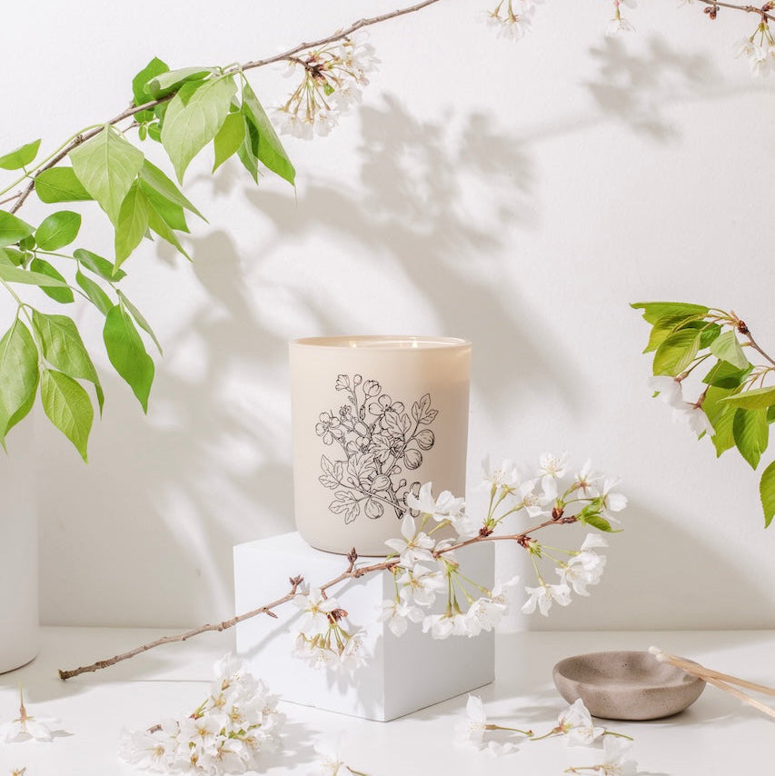 Orchard Luxury Soy Candle - 12oz