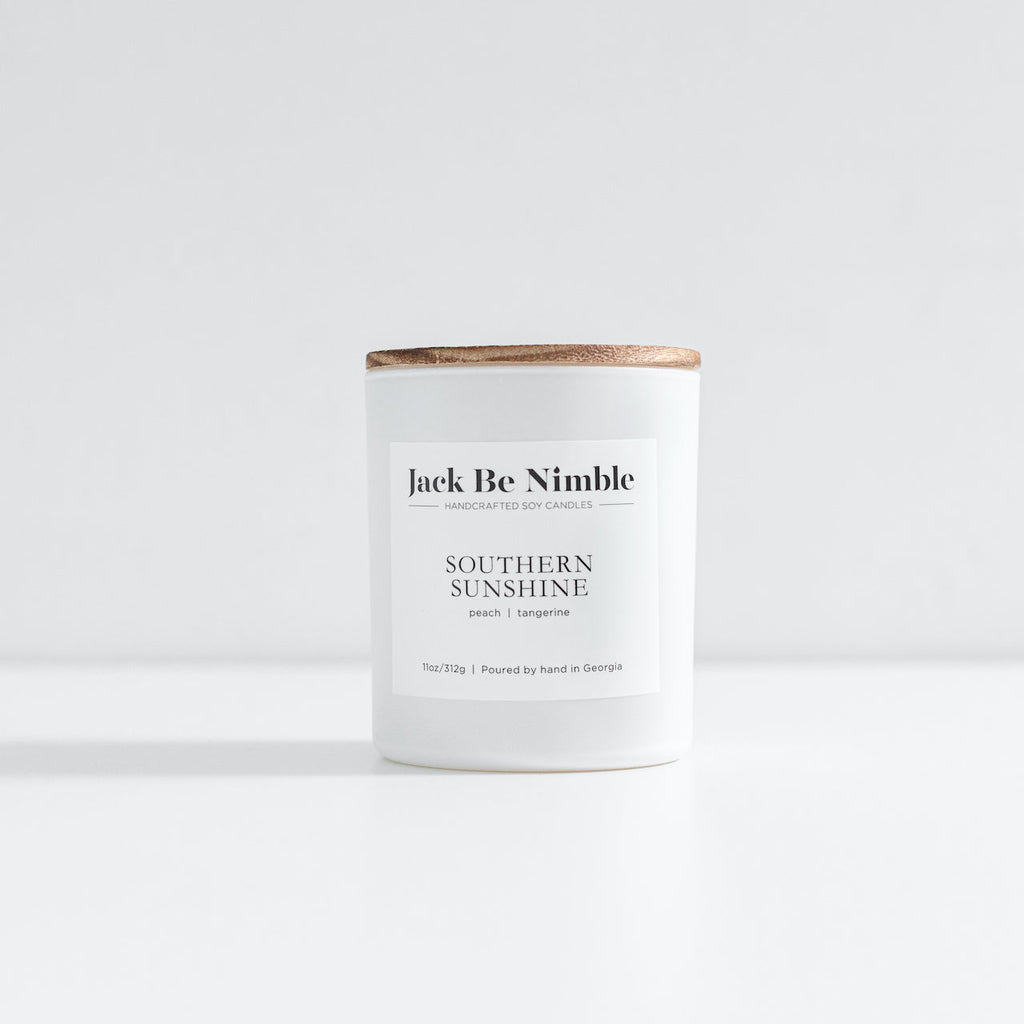 Southern Sunshine Soy Candle - 11oz