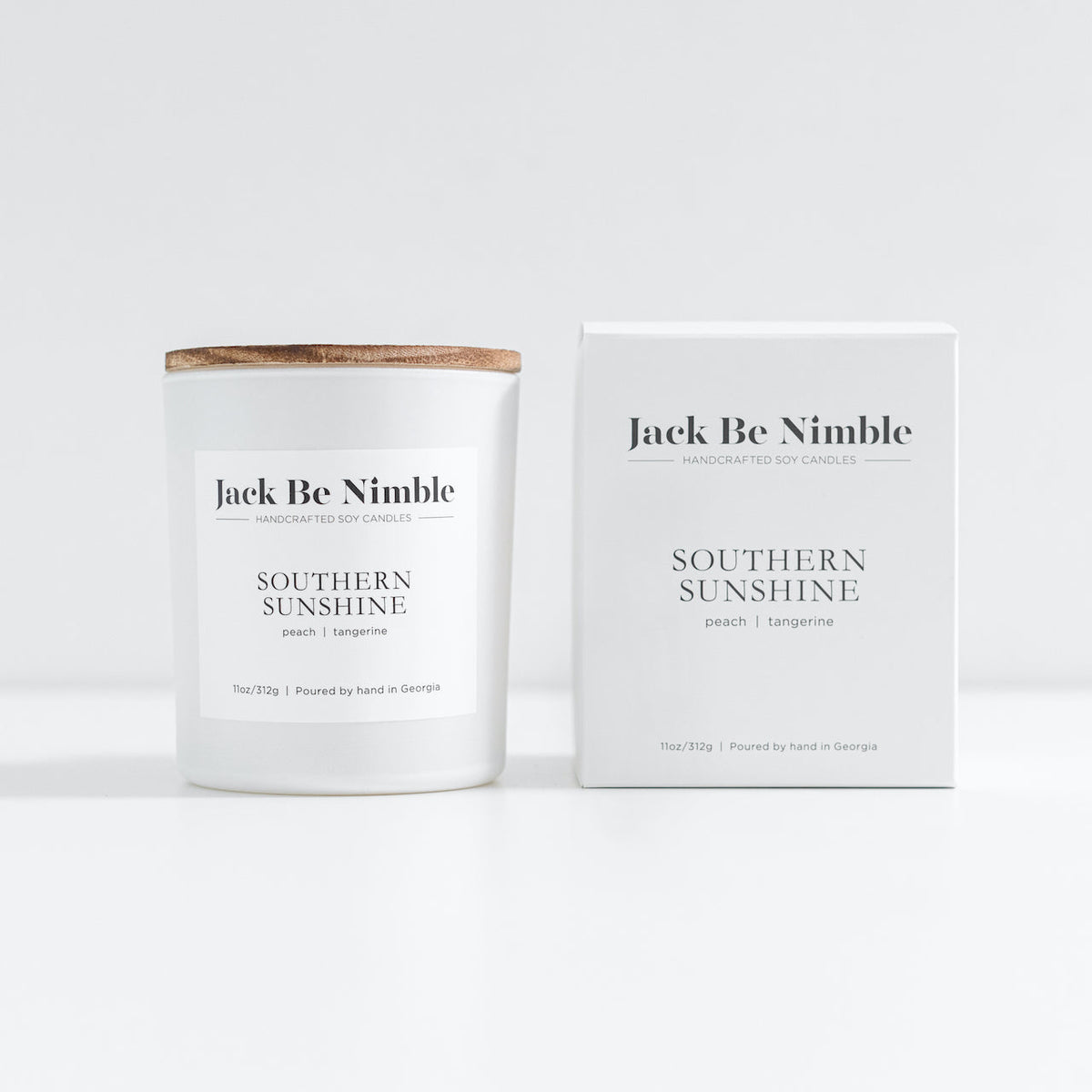 Southern Sunshine Soy Candle - 11oz