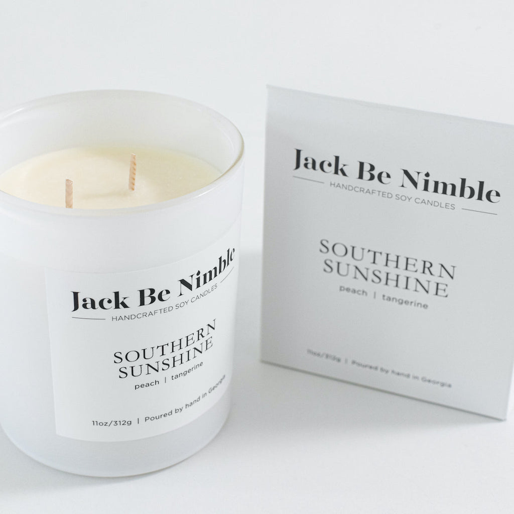 Southern Sunshine Soy Candle - 11oz