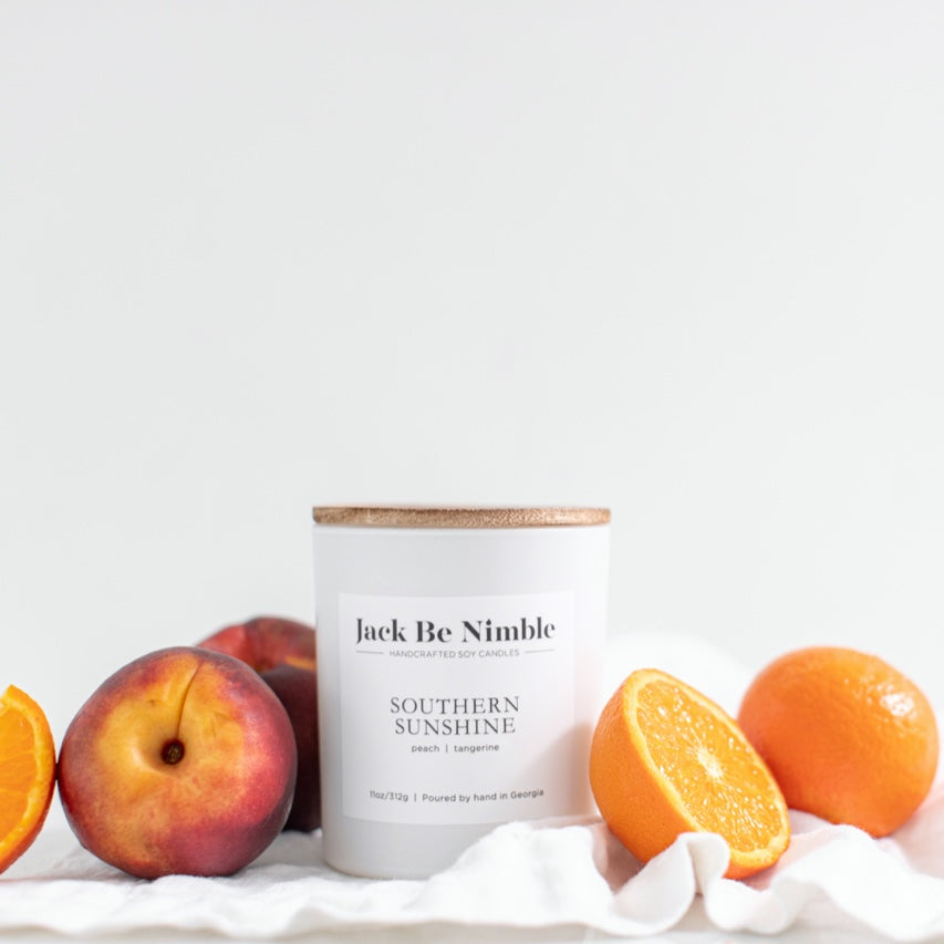 Southern Sunshine Soy Candle - 11oz