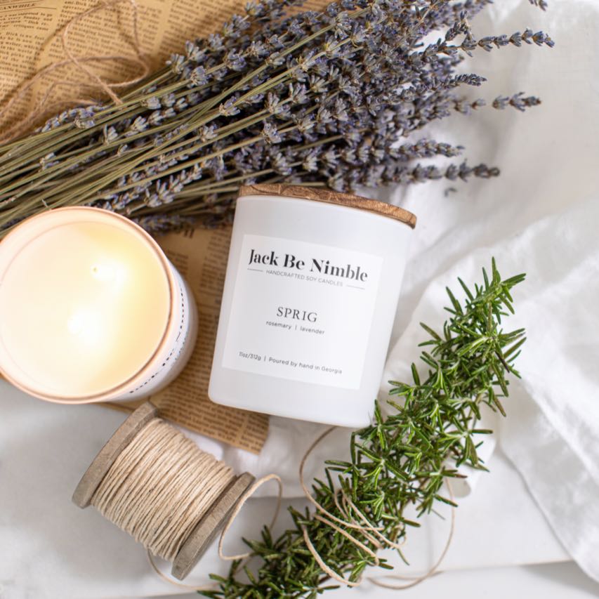 Sprig Soy Candle - 11oz