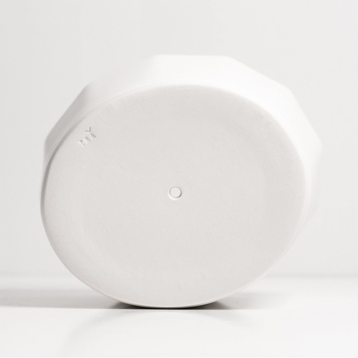 Geometric Oval Porcelain Planter