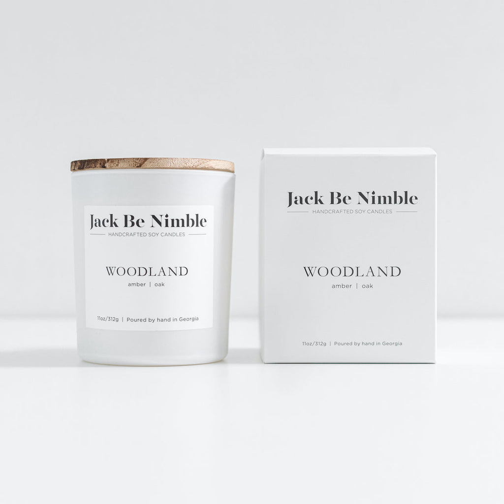 Woodland Soy Candle - 11oz