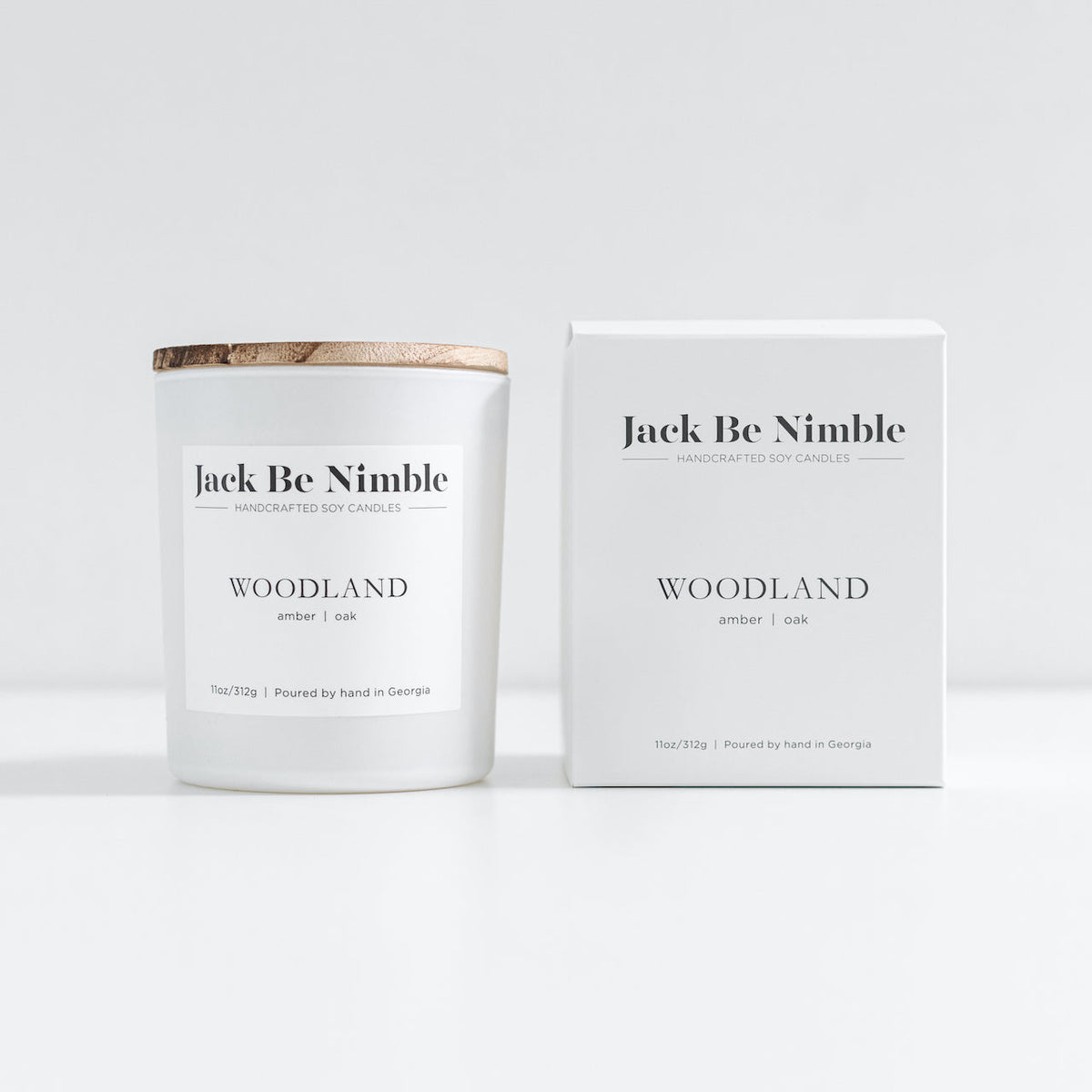 Woodland Soy Candle - 11oz