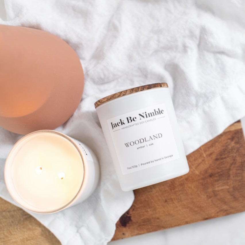 Woodland Soy Candle - 11oz
