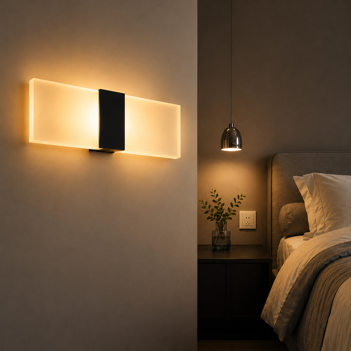 Motion Sensor Sconce