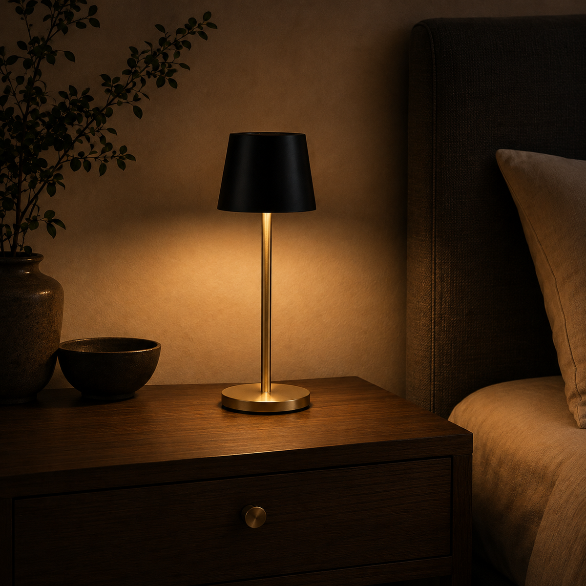 Cordless Accent Table Lamp
