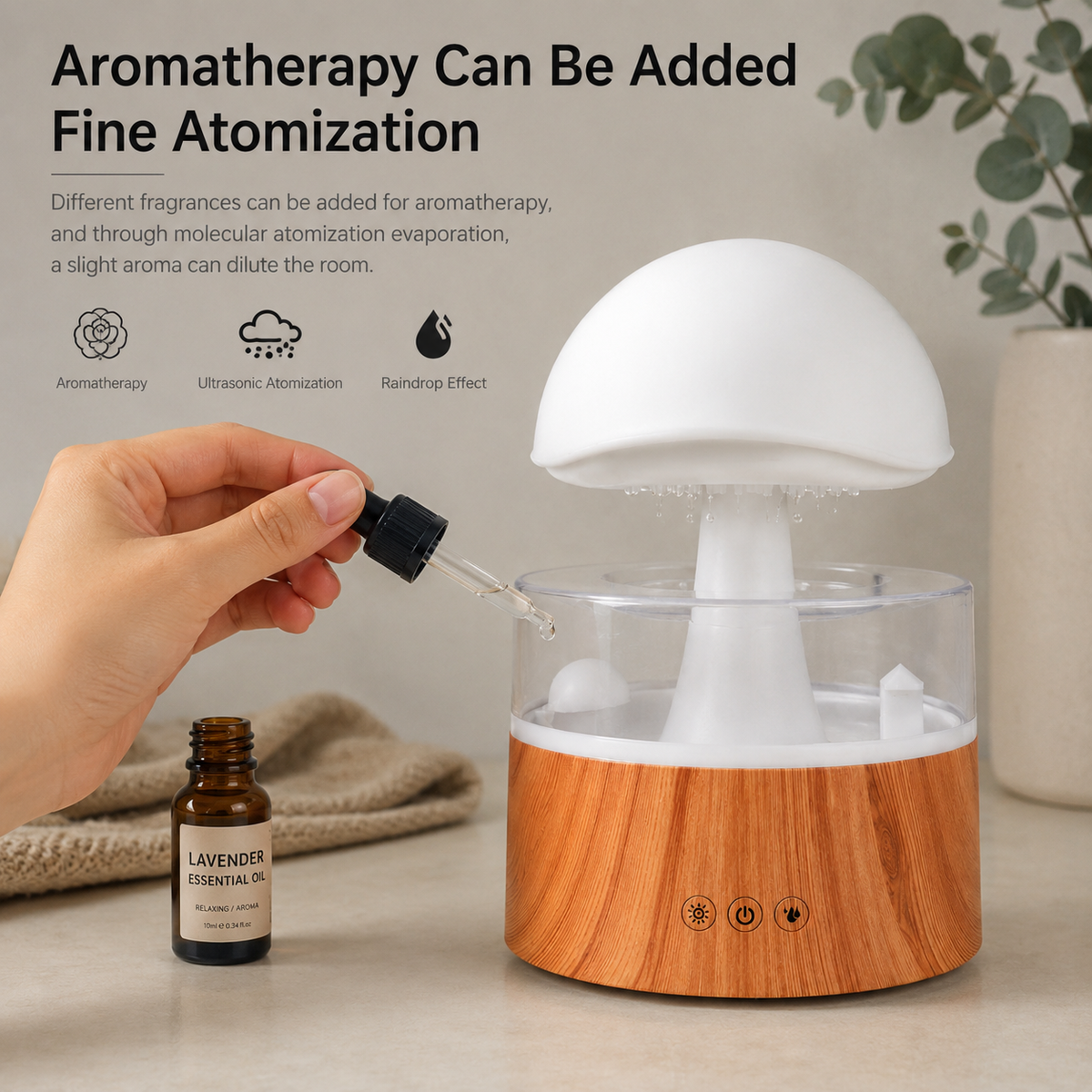 Rain Cloud Diffuser