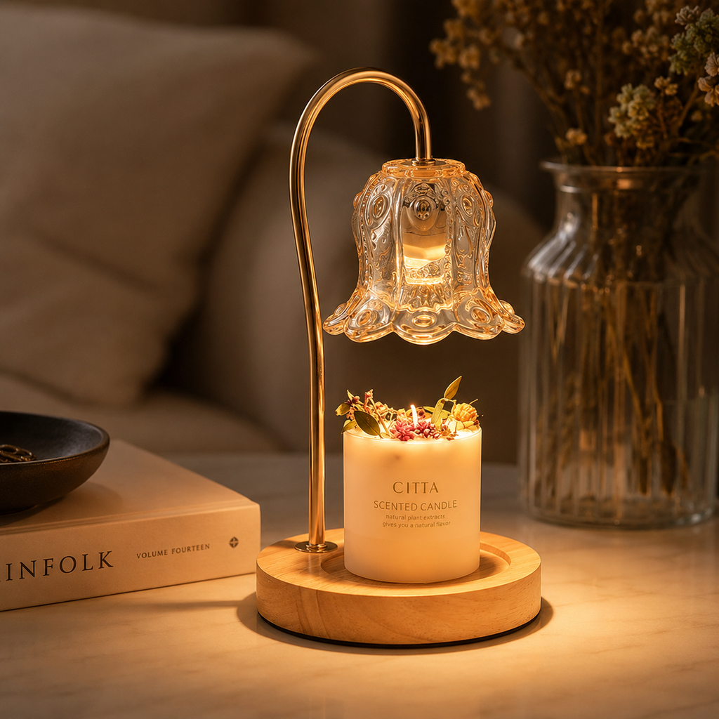 Lily Candle Warmer