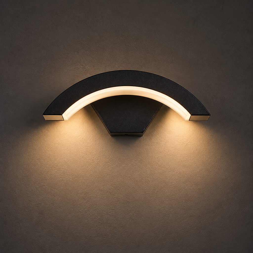Crescent Wall Light