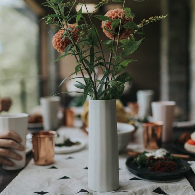 Bloom Porcelain Flower Vase