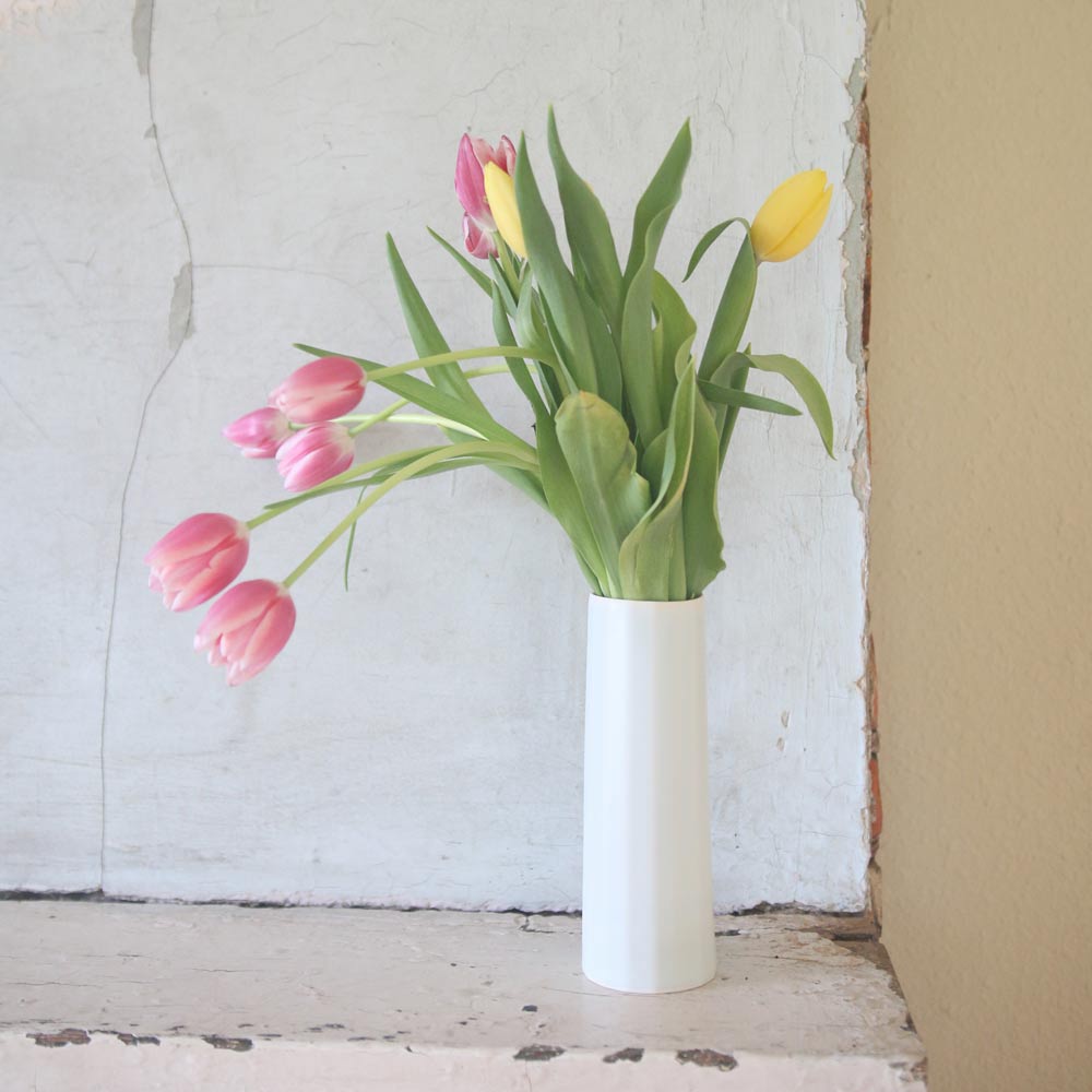 Bloom Porcelain Flower Vase