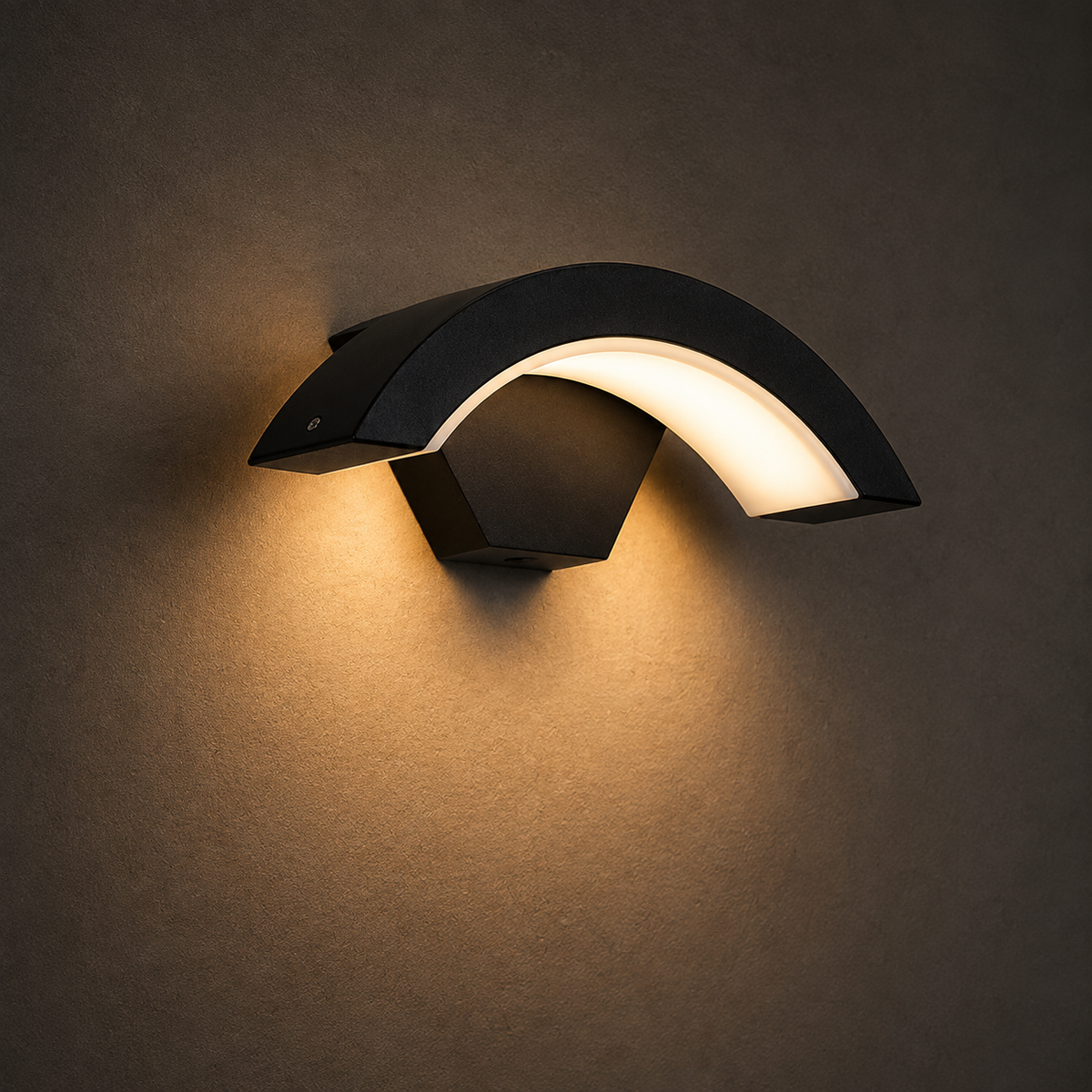 Crescent Wall Light
