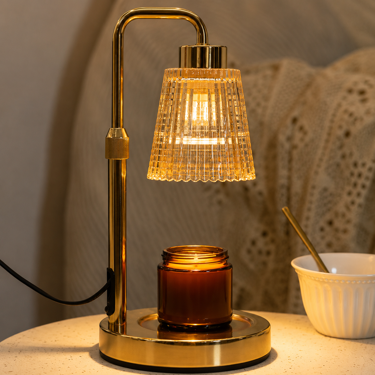 Modern Candle Warmer