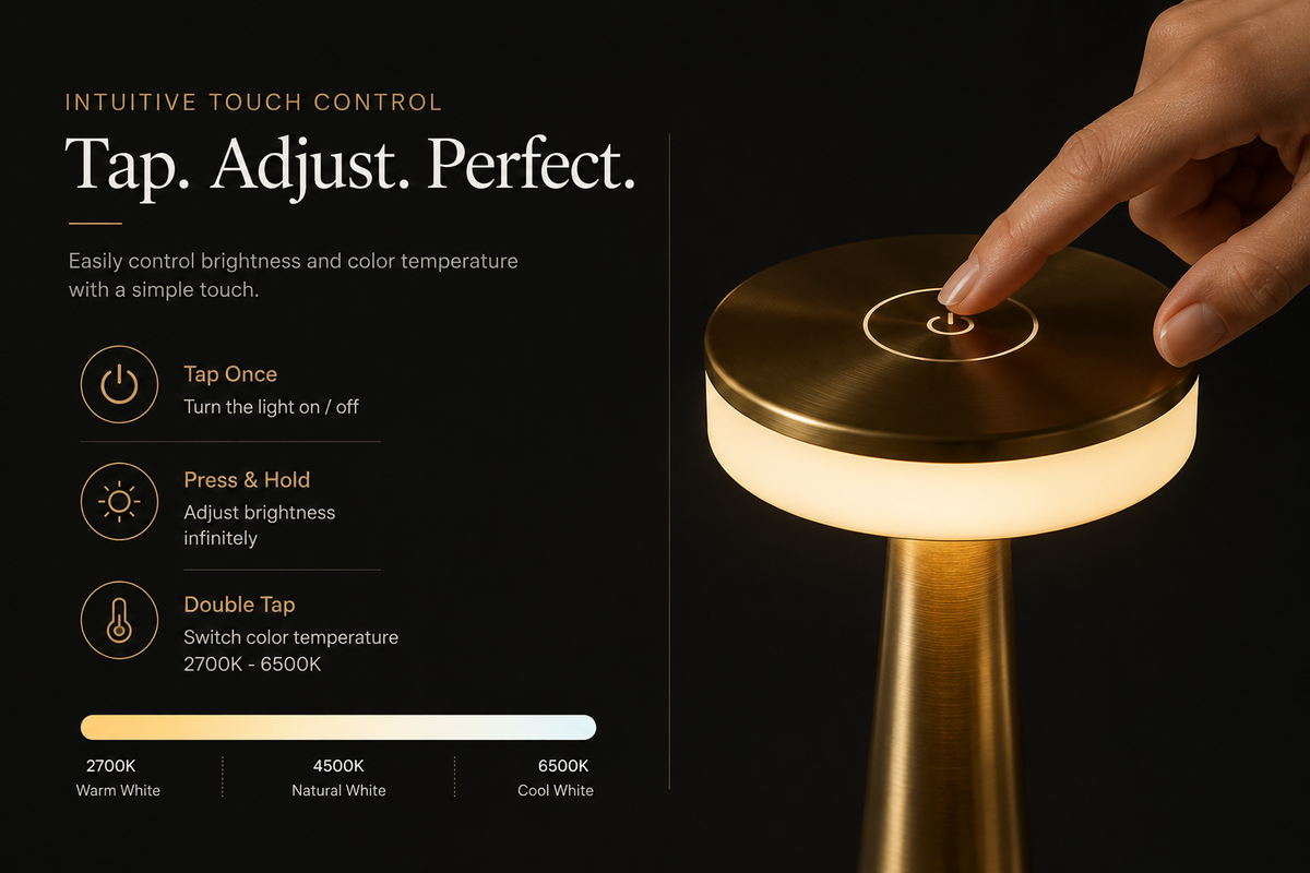 Halo Cordless Lamp