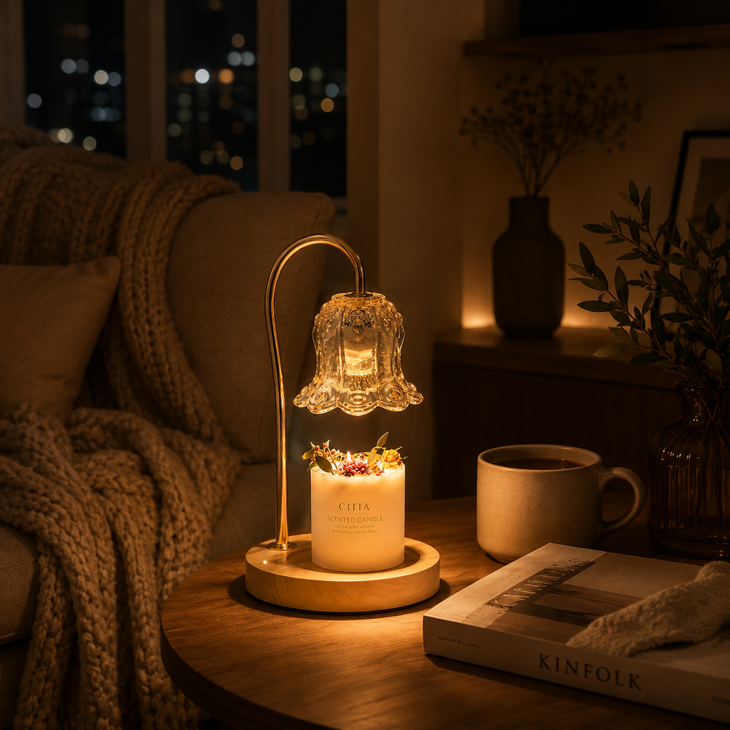Lily Candle Warmer