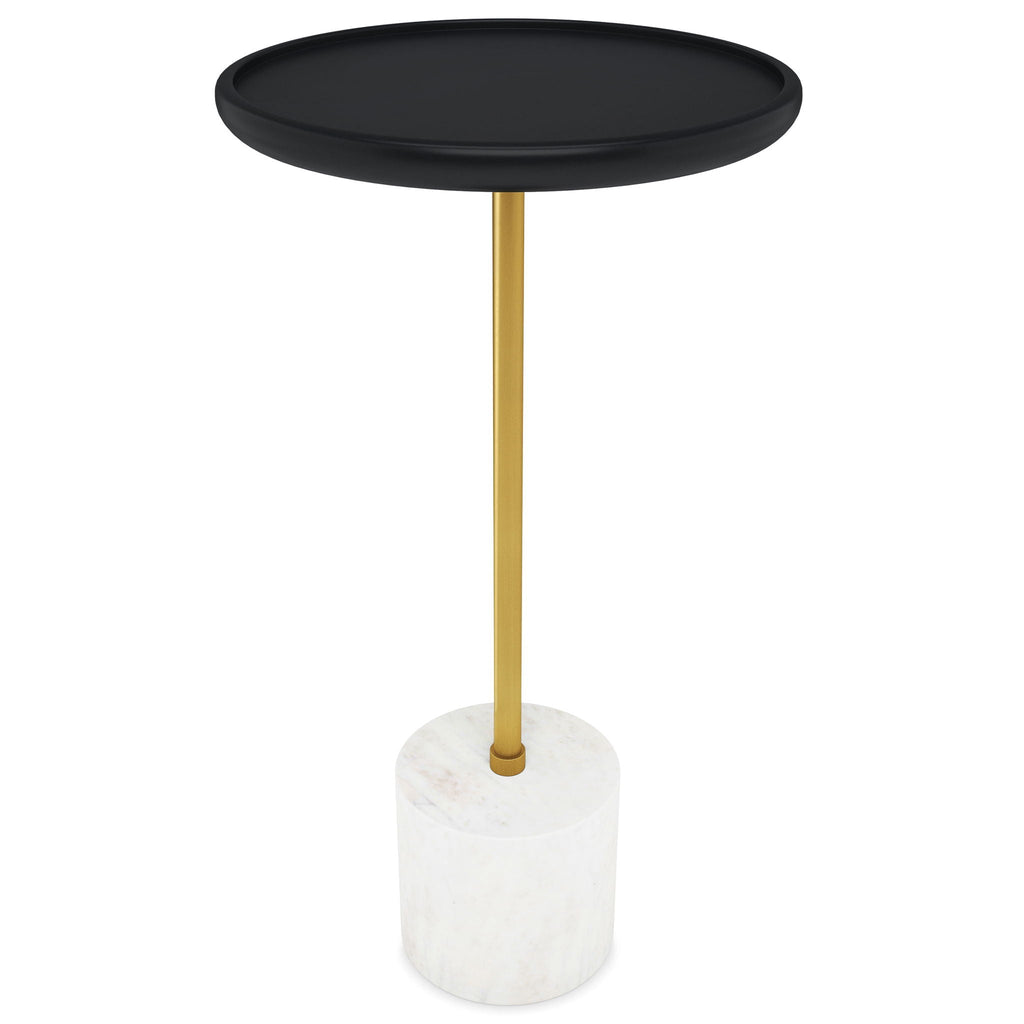 Marble Base Side Table