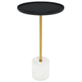 Marble Base Side Table
