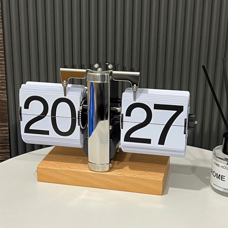 Retro Flip Clock