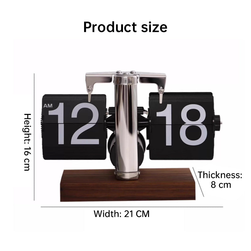 Retro Flip Clock