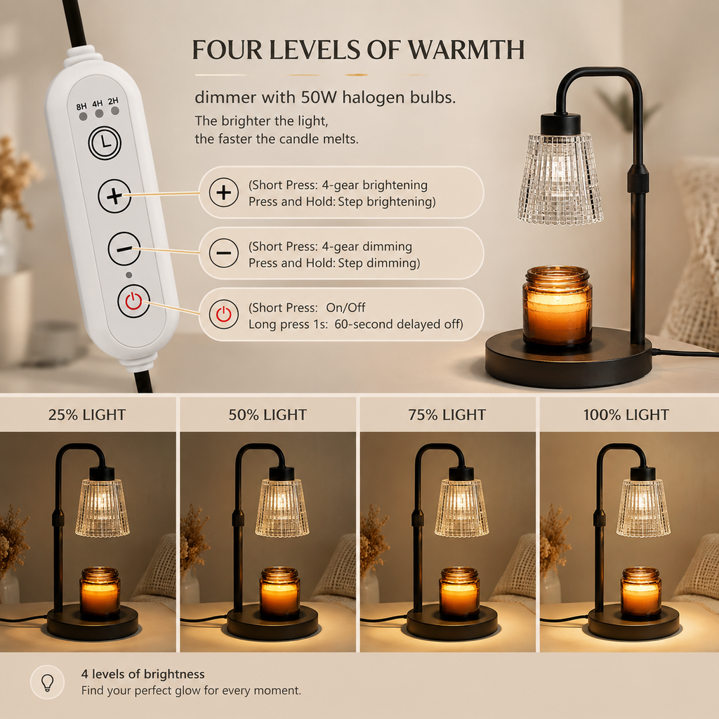Modern Candle Warmer