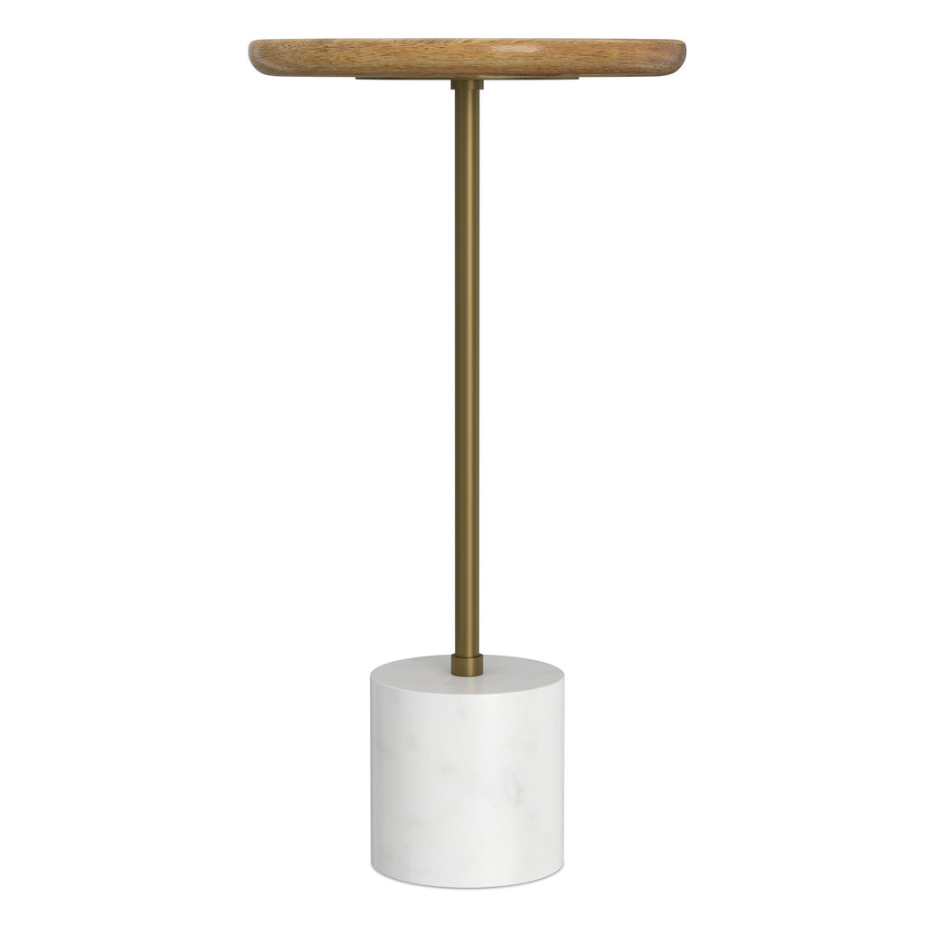 Marble Base Side Table